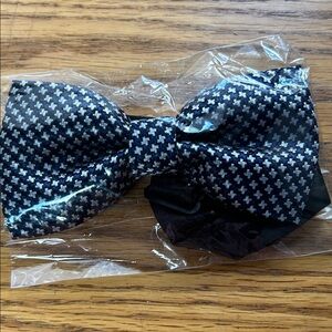 Stylish Blue Bow Tie